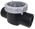 CMP 25830-400-000 Hydro Seal black CPVC check valve, 2 in. socket x 2.5 in. spigot