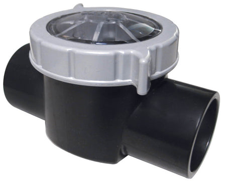 CMP 25830-400-000 Hydro Seal black CPVC check valve, 2 in. socket x 2.5 in. spigot
