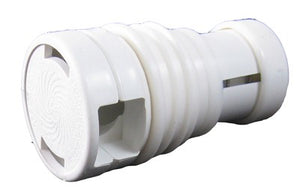 Caretaker 3-9-515 white pop up threaded cleaning head