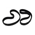Polaris R0765700 replacement tracks for the 7240 Sport robotic cleaner, 2 pack