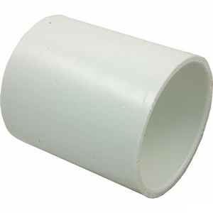 Lasco 429-020 PVC 2 inch slip by slip coupling