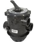 Pentair 261185 2 in. top mount clamp on multiport valve for Tagelus sand filters