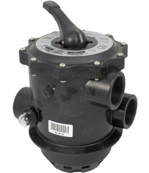 Pentair 261185 2 in. top mount clamp on multiport valve for Tagelus sand filters