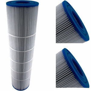 Unicel C-7499 100 sq ft pool filter cartridge with open 3 inch end caps