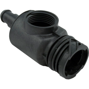 Polaris D30 black quick disconnect for the 380 and 280 universal wall fitting