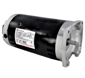 Century H637 square flange full rated 2HP three phase pool pump motor