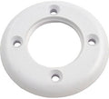 Hayward SPX1411B threaded white ABS face plate for SP1411 vinyl liner inlet fitting