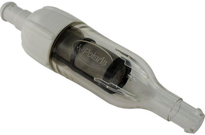 Polaris 48-080 in-line filter assembly with clear housing for pressure side cleaners