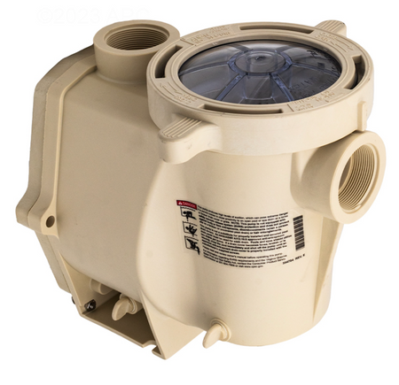 Pentair 357149 WhisperFlo and IntelliFlo volute housing replacement kit, front view
