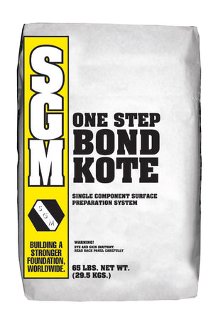 One-Step Bond Kote surface preparation, 65 lb bag