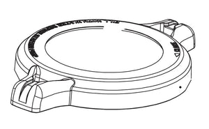 Pentair 356172Z almond lid assembly for the IntelliFlo3 pool pump