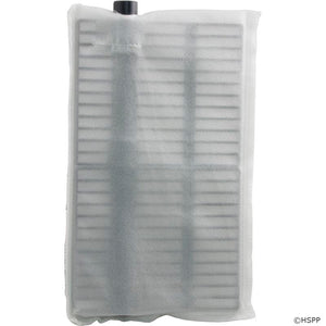 Jacuzzi 42357004R DE filter grid, 7 in by 12 in
