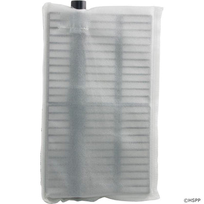 Jacuzzi 42357004R DE filter grid, 7 in by 12 in