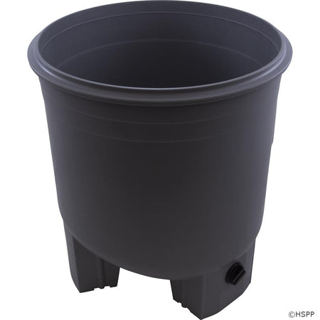 Waterway 550-4407 Crystal Water filter tank body, gray, with label