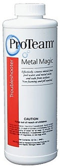 ProTeam Metal Magic 32 oz metal and stain remover, 1 quart bottle