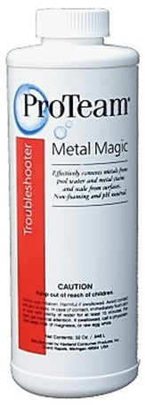 ProTeam Metal Magic 32 oz metal and stain remover, 1 quart bottle