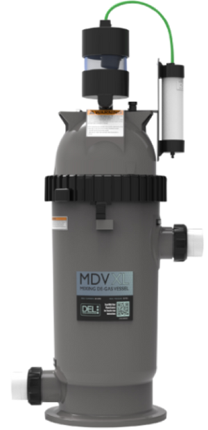 Jandy MDV-100J-01 MDV-XL mixing degas vessel for AOP 50