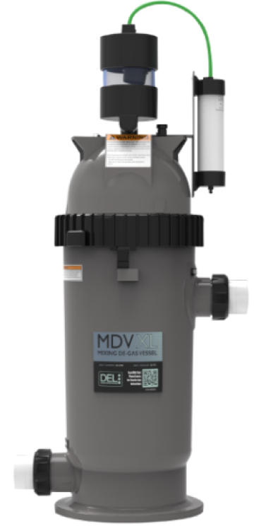 Jandy MDV-100J-01 MDV-XL mixing degas vessel for AOP 50