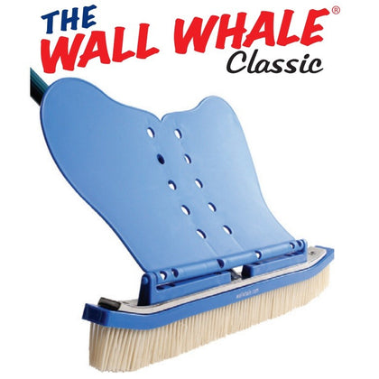 GABco WW18Res 18 inch Wall Whale Classic pool brush with nylon bristles
