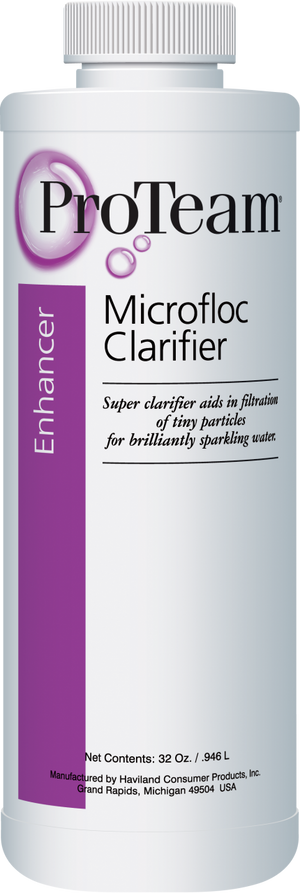 Proteam Microfloc clarifier, 1 quart bottle