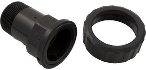 Hayward SP1500UNMPAK1 male union end connector pack for in line chlorine feeders