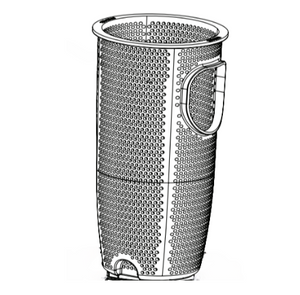 Pentair 074162Z strainer basket for IntelliFlo3 VSF 1.5 HP pump