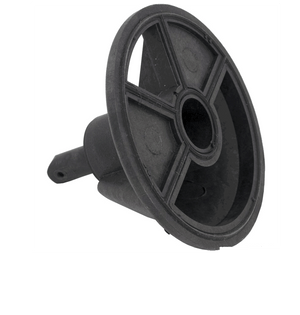Pentair 272512Z 1.5 in. HiFlow diverter with molded 4 spoke gasket