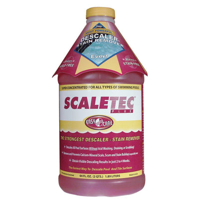 EasyCare Scaletec Plus descaler and stain remover, 64 oz bottle