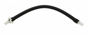 Rola-Chem 523114 premium 13-1/4 in. black Norprene flex tube with clamp