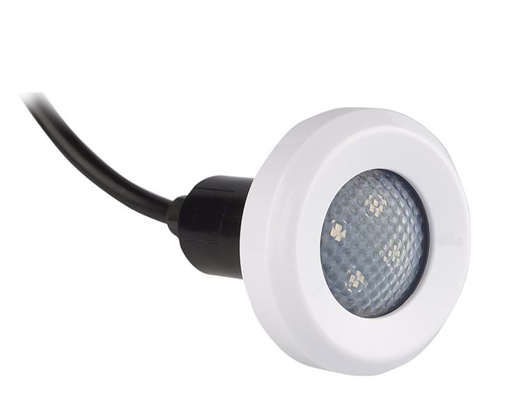S.R. Smith Treo FLED-C-TR-30 RGB LED pool light with 30 ft cord