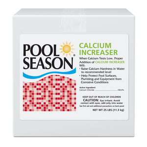 Pool Season 47251470 calcium increaser, 25 lb box