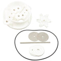 Pentair 230060 valve repair kit for a top feed actuator valve