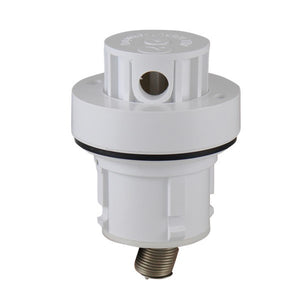 Pentair Style I high flow internal cleaning head for MagnaSweep, white