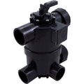 Jandy BWVL-NVL 2-in-1 NeverLube backwash valve with pre-plumbed unions