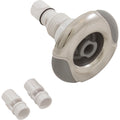 CMP Spa Master 25591-111-000 stainless steel and gray 2 inch directional jet internal