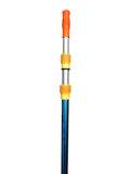 Oreq PL40515 Stinger three piece telescopic pool pole with outside cams