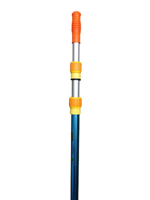 Oreq PL40515 Stinger three piece telescopic pool pole with outside cams
