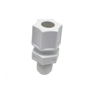 Pentair 606000100Z CO2 fitting for IntelliChem, 3/8 inch tube by 1/4 inch MPT