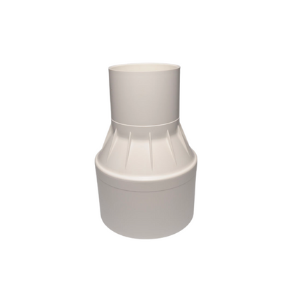 Dura Plastics 429-101 red 3/4 in. by 1/2 in. reducing coupling