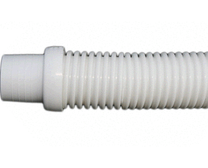 Poolstyle 4 foot universal white pool cleaner vac hose section
