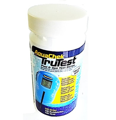 AquaChek TruTest test strips, 100 count bottle for the TruTest digital reader