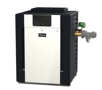 Raypak 013731 B-R408-EN-X Professional Series ASME natural gas pool heater