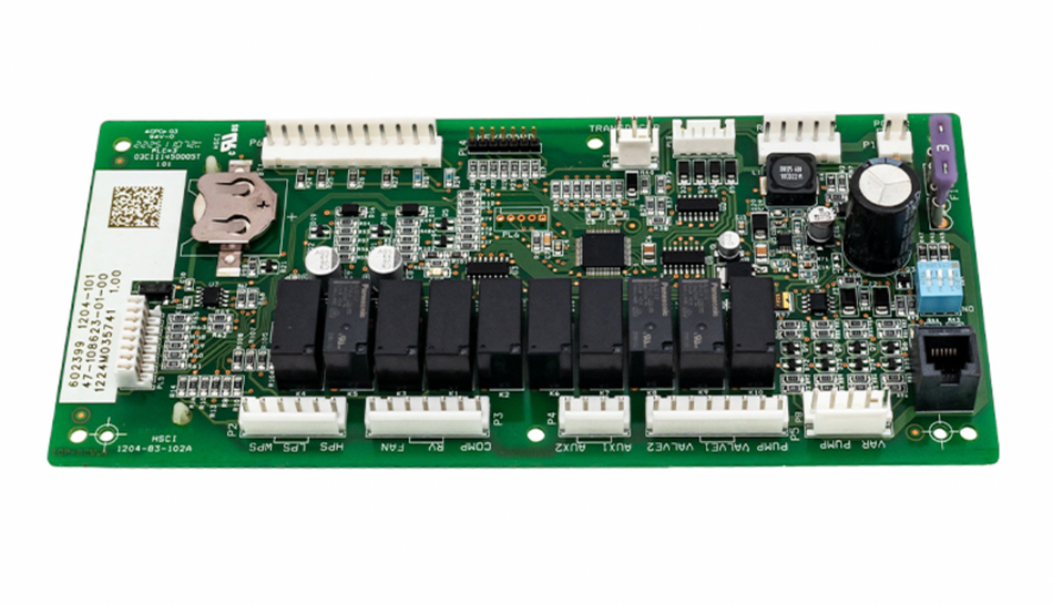 Raypak 100-10000347 heat pump digital control board