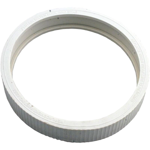 Pentair LLC1 white ribbed rubber tire for Legend 4-Wheel pool cleaner large wheel, product photo
