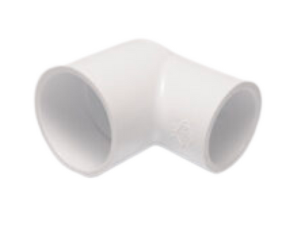Dura Plastics 3/4 in. x 1/2 in. Red Slip x Slip 90 Degree Elbow, 406-101