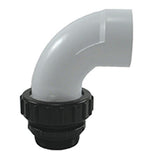 CMP 21063-290-000 2 in sweep 90 pump union assembly, male thread by female slip