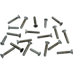Hayward SPX1085Z1AM 1-1/4 inch self tapping skimmer face plate screw set