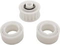 Maytronics 3884997-R3 Dolphin guide wheels with pulley gear, 2 pack