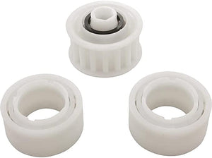 Maytronics 3884997-R3 Dolphin guide wheels with pulley gear, 2 pack
