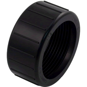 Pentair 270141Z black replacement union nut for SuperMax pumps and push pull valves